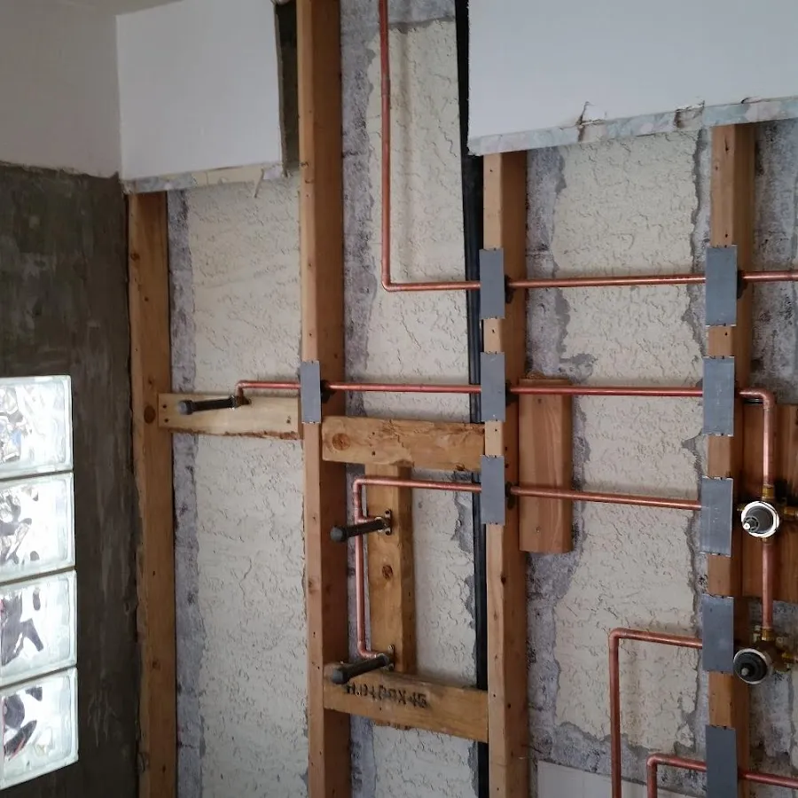 Copper pipe installation for Burst Pipe Repair in Delanco