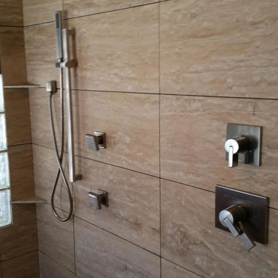 Shower fixture installation for Water Heater Installation in Delanco
